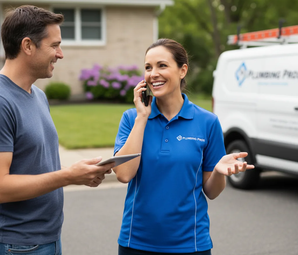 Grant Plumbing customer support in Beggs